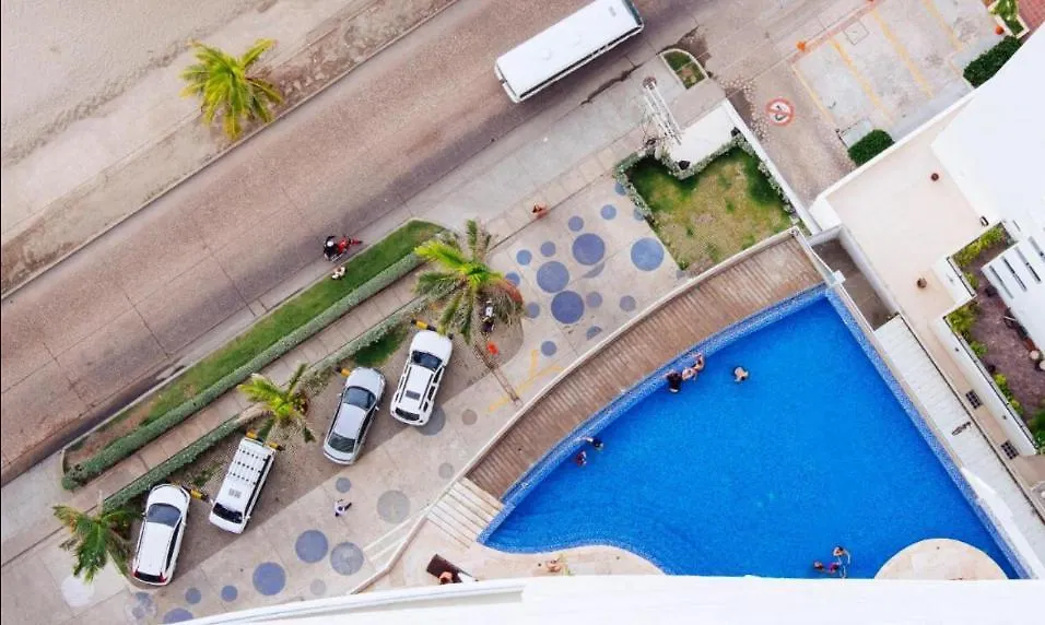Beach Front Apartament Cartagena