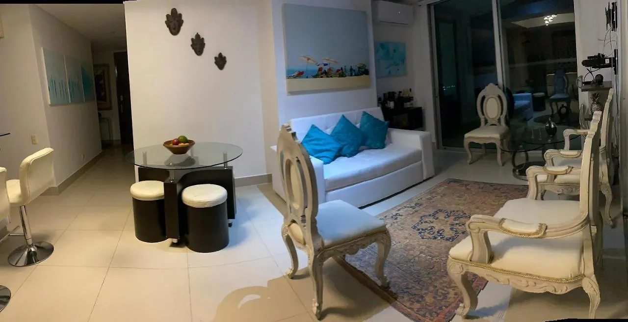 Beach Front Apartament Cartagena