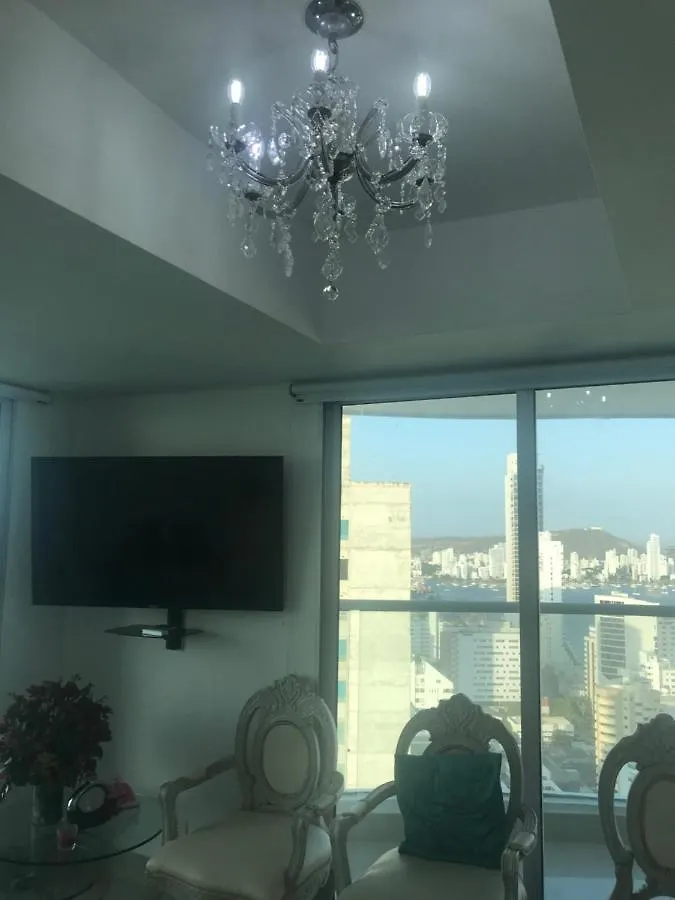 Beach Front Apartament Cartagena Apartment