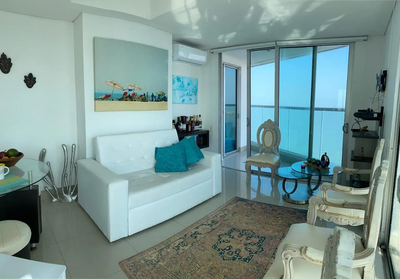 Apartment Beach Front Apartament Cartagena