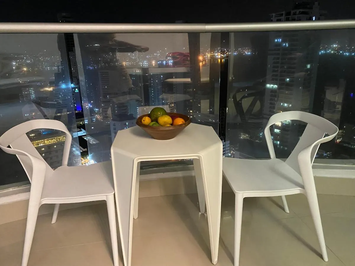 Beach Front Apartament Cartagena 0*,  Colombia