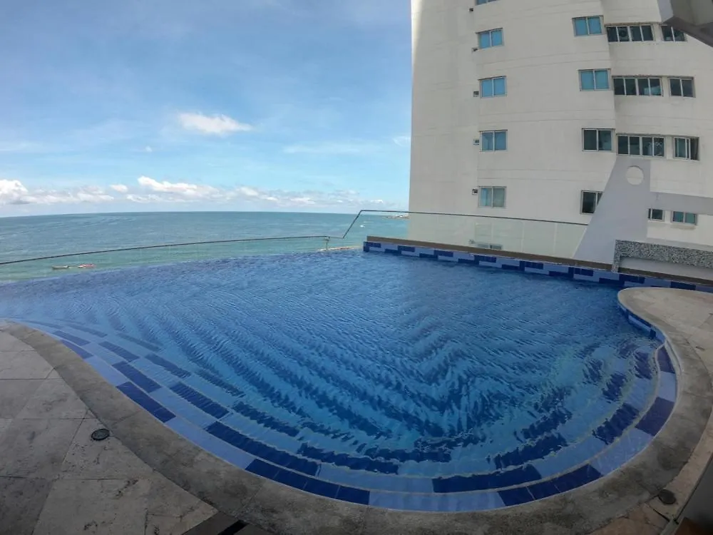 Beach Front Apartament Cartagena Apartment