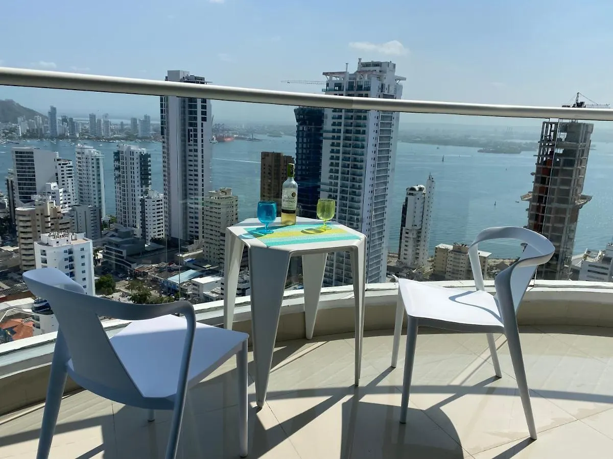 Beach Front Apartament Cartagena Colombia