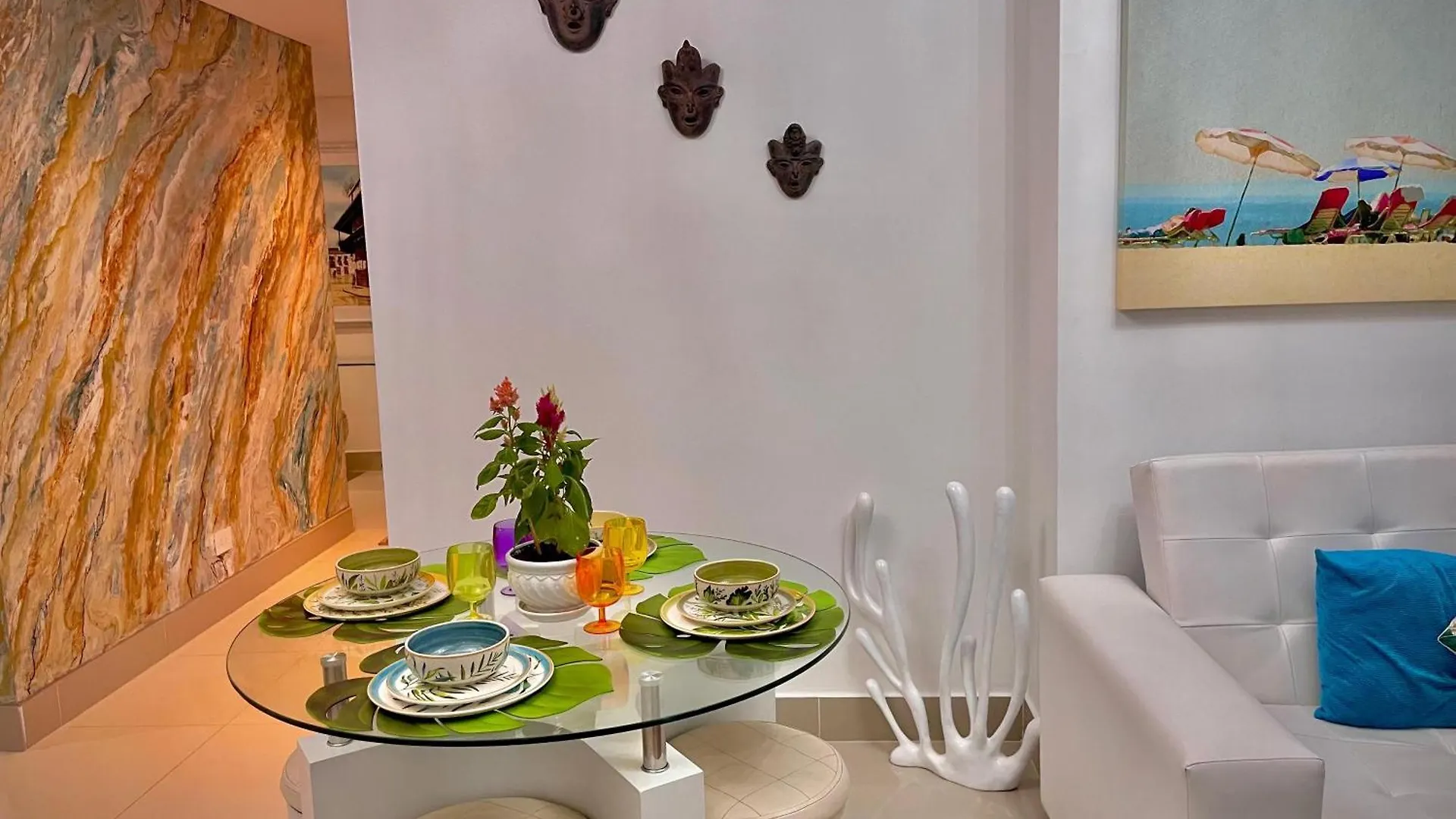 Apartment Beach Front Apartament Cartagena