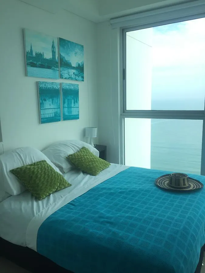 Apartment Beach Front Apartament Cartagena Colombia
