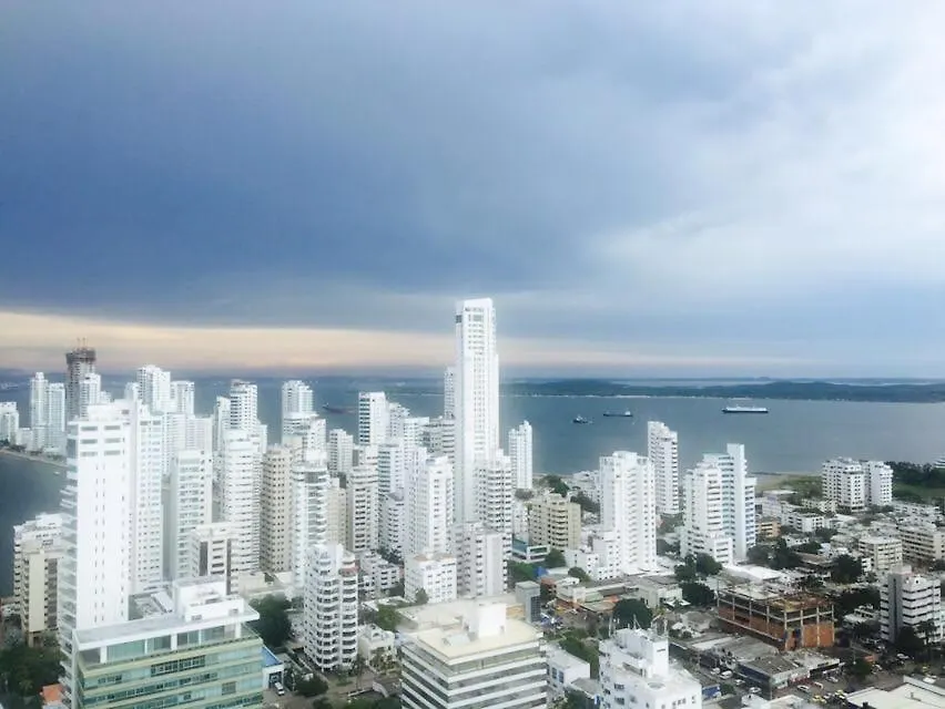 Beach Front Apartament Cartagena