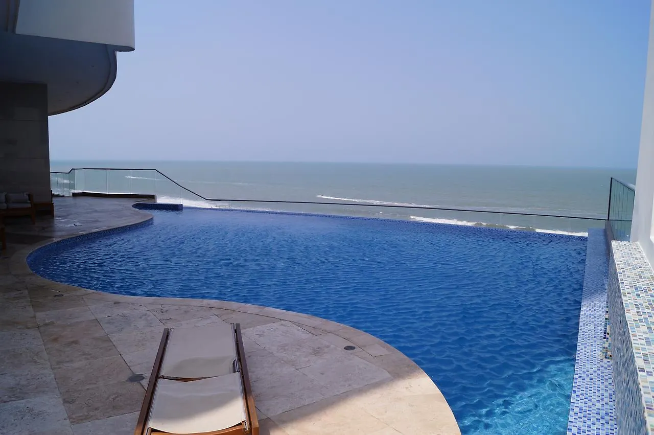 Apartment Beach Front Apartament Cartagena