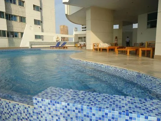 Apartment Beach Front Apartament Cartagena