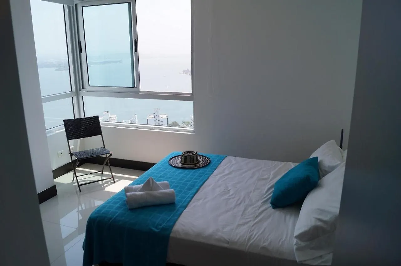 Beach Front Apartament Cartagena Colombia