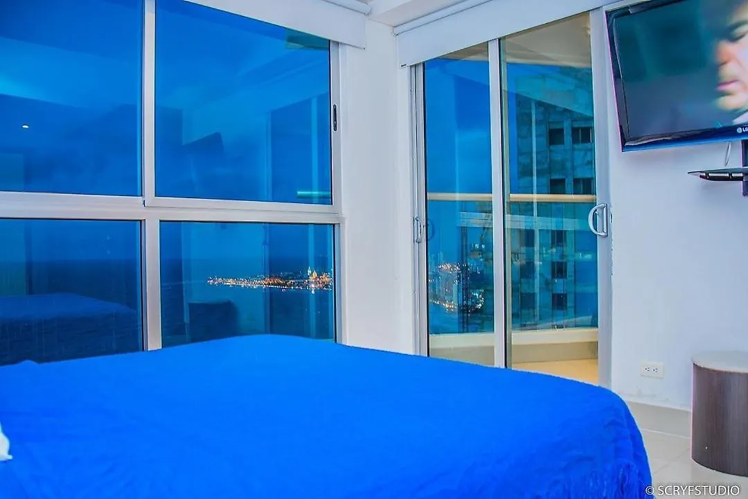 Beach Front Apartament Cartagena Apartment
